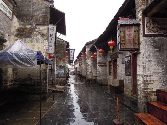 逃离复古建筑